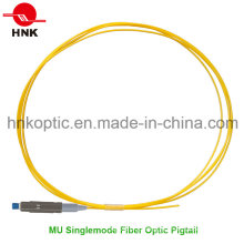 900um Mu Connector Singlemode Fiber Optic Pigtail